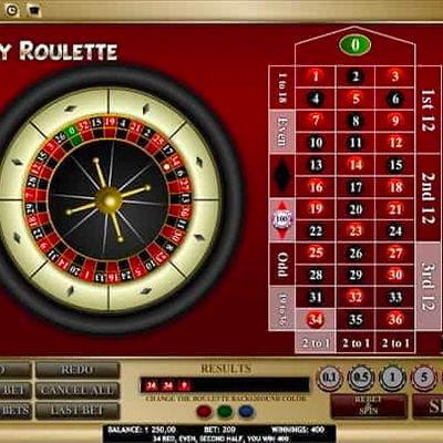 Easy Roulette 徽标