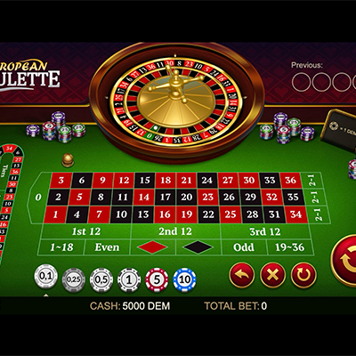 Europeisk roulette logotyp