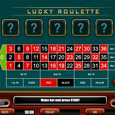 Lucky Roulette 徽标