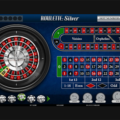Silver Roulette logo