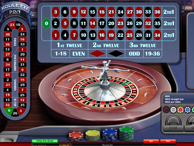 Roulette Pro