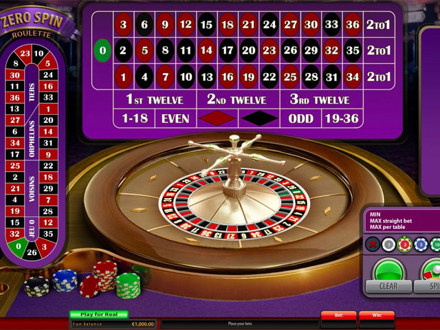 real roulette spins double zero