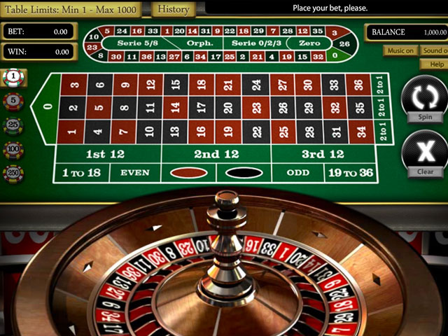 Triple zero roulette payouts