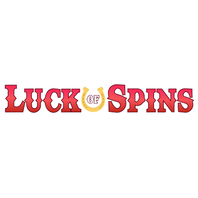 Логотип рулетки казино Luck of Spins логотип