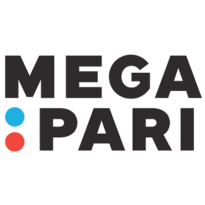 Megapari kazino ruletė logotipas