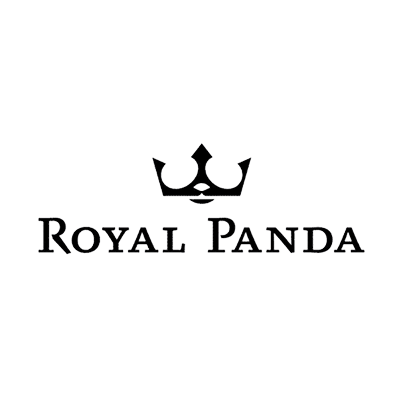 Royal Panda Casino Roulette logotyp
