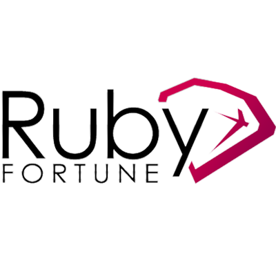 Ruby Fortune Casino Roulette logotipas