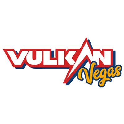 <trp-post-container>Vulkan Vegas Casino Rouletteのロゴ。