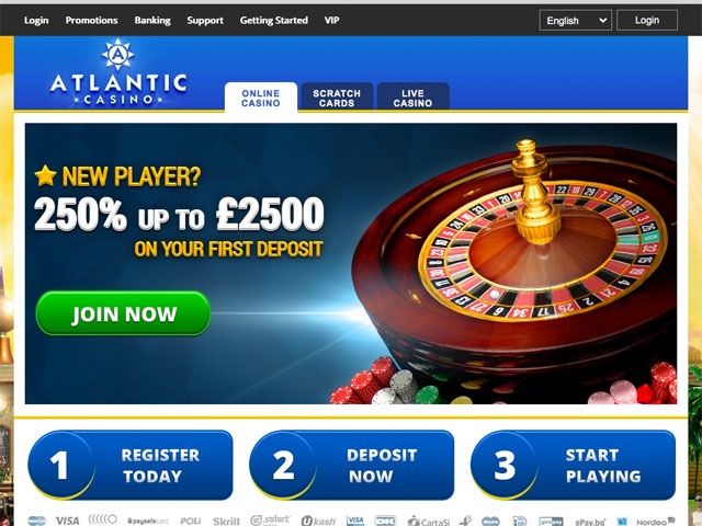 Atlantic Casino Roulette