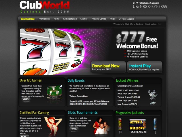 clubworld Casino