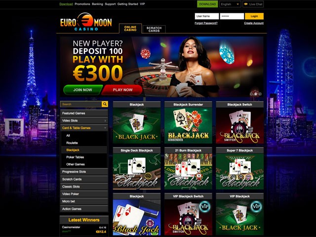 Euromoon casino бонус джойказино играть бесплатно без регистрации