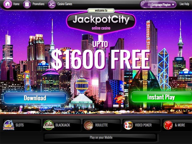 jackpot city england