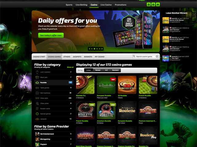 MobilBet Casino 