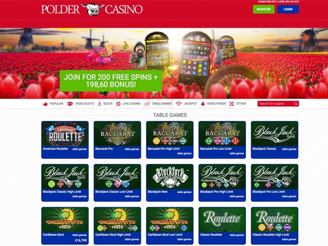 polder casino 