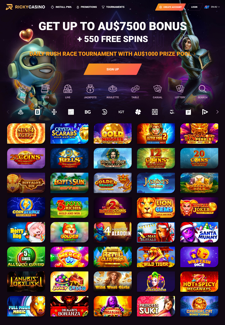 Ricky Casino App Review: A Top Choice for Australian Players