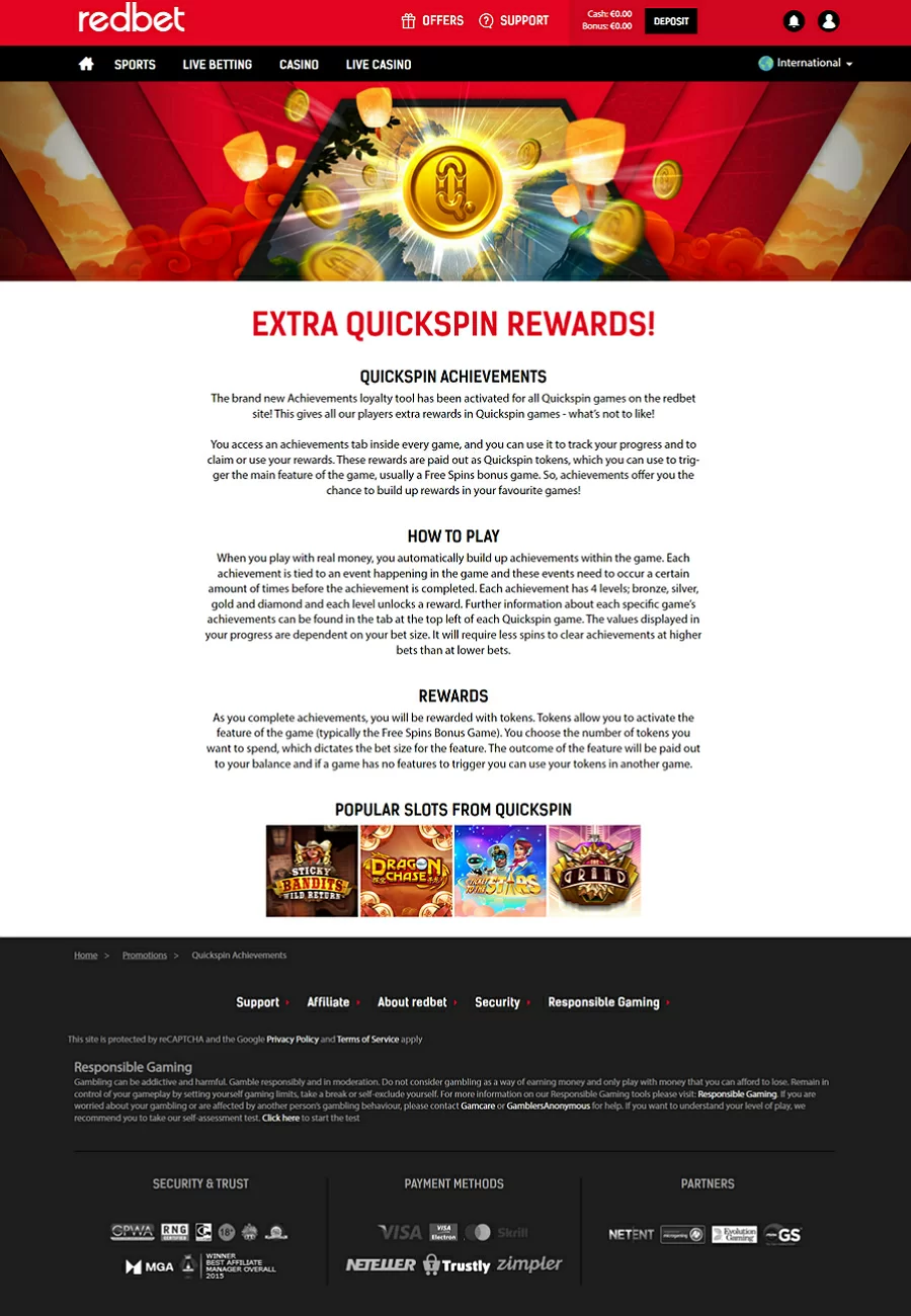 Captura de pantalla de la Ruleta del Casino Redbet